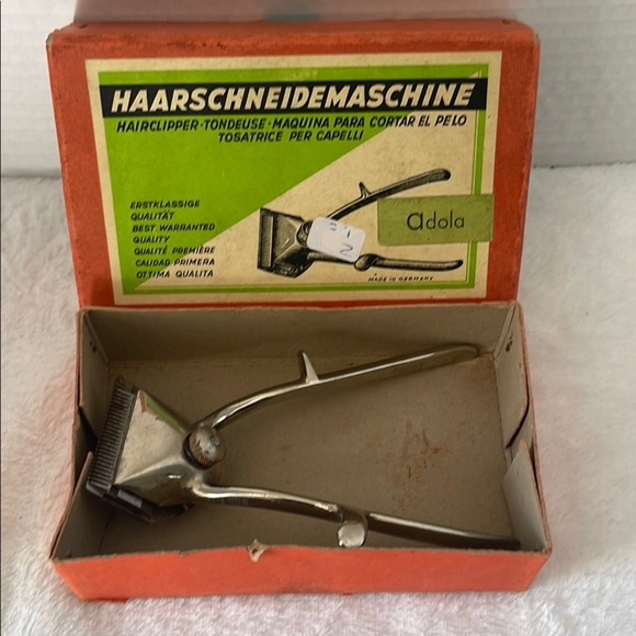 Vintage adola hair clipper German - Picture 2 of 8